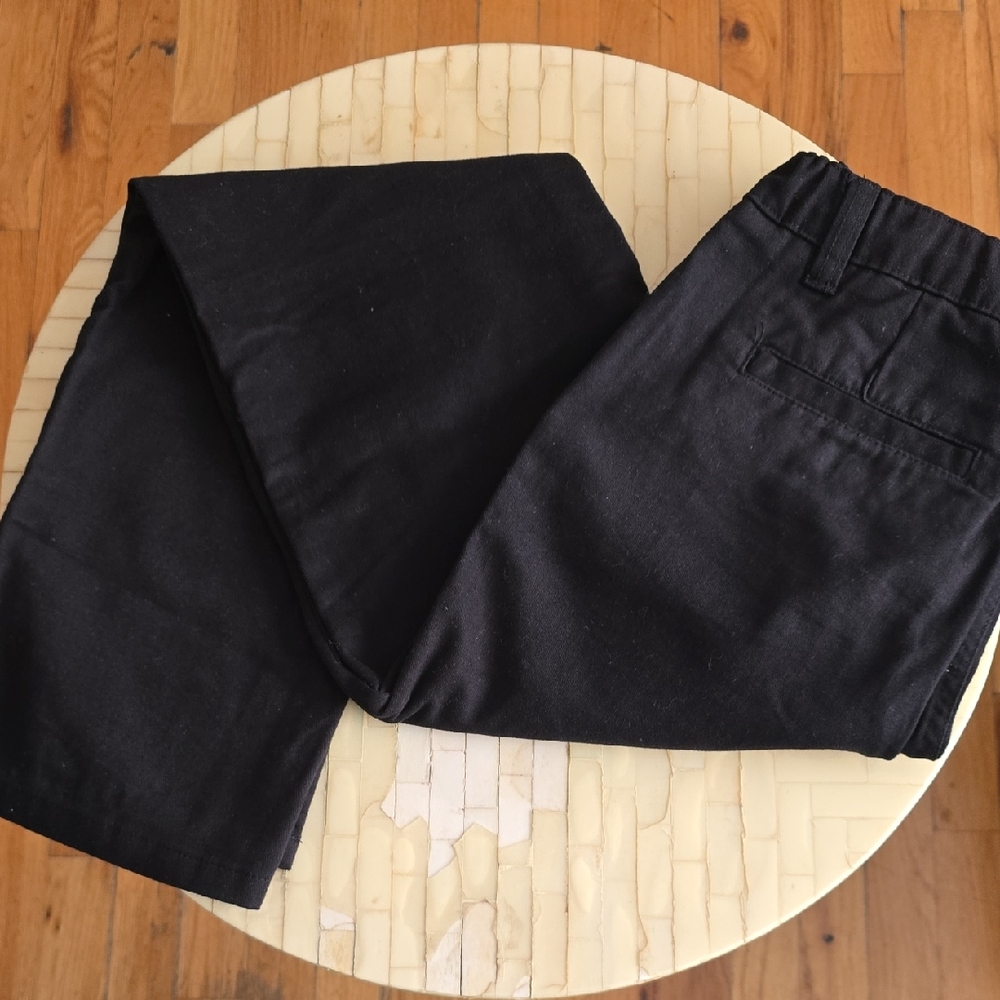 Izod Black Casual Kids Chino Pants
